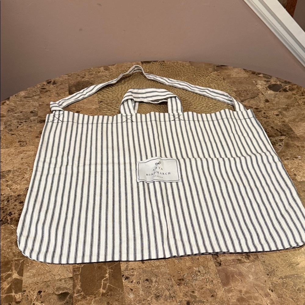 Anya Hindmarch Reusable CottonTote, Large Dust Bag
